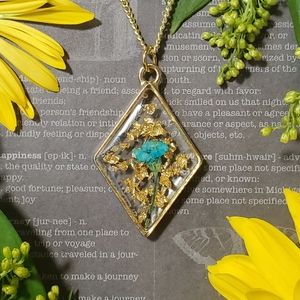 Handmade Necklace | Resin Jewelry
